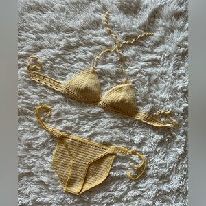 Handmade crochet bikini